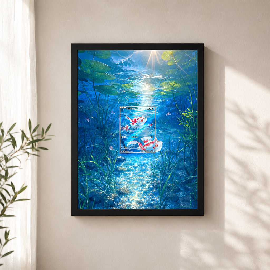 Goldeen 084/081 AR Extended Binder Art