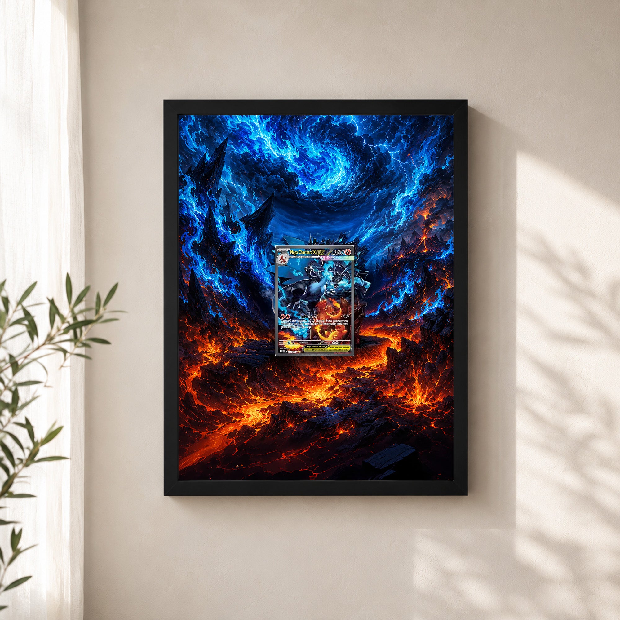 Charizard Sir Psa 10 Extended Binder Art