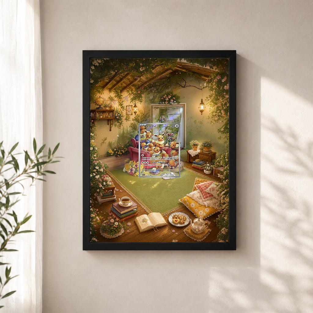 Eevee 078/066 Extended Binder Art