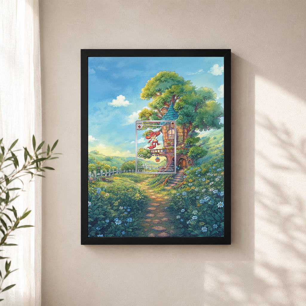 Simisear - 100/086 Extended Binder Art