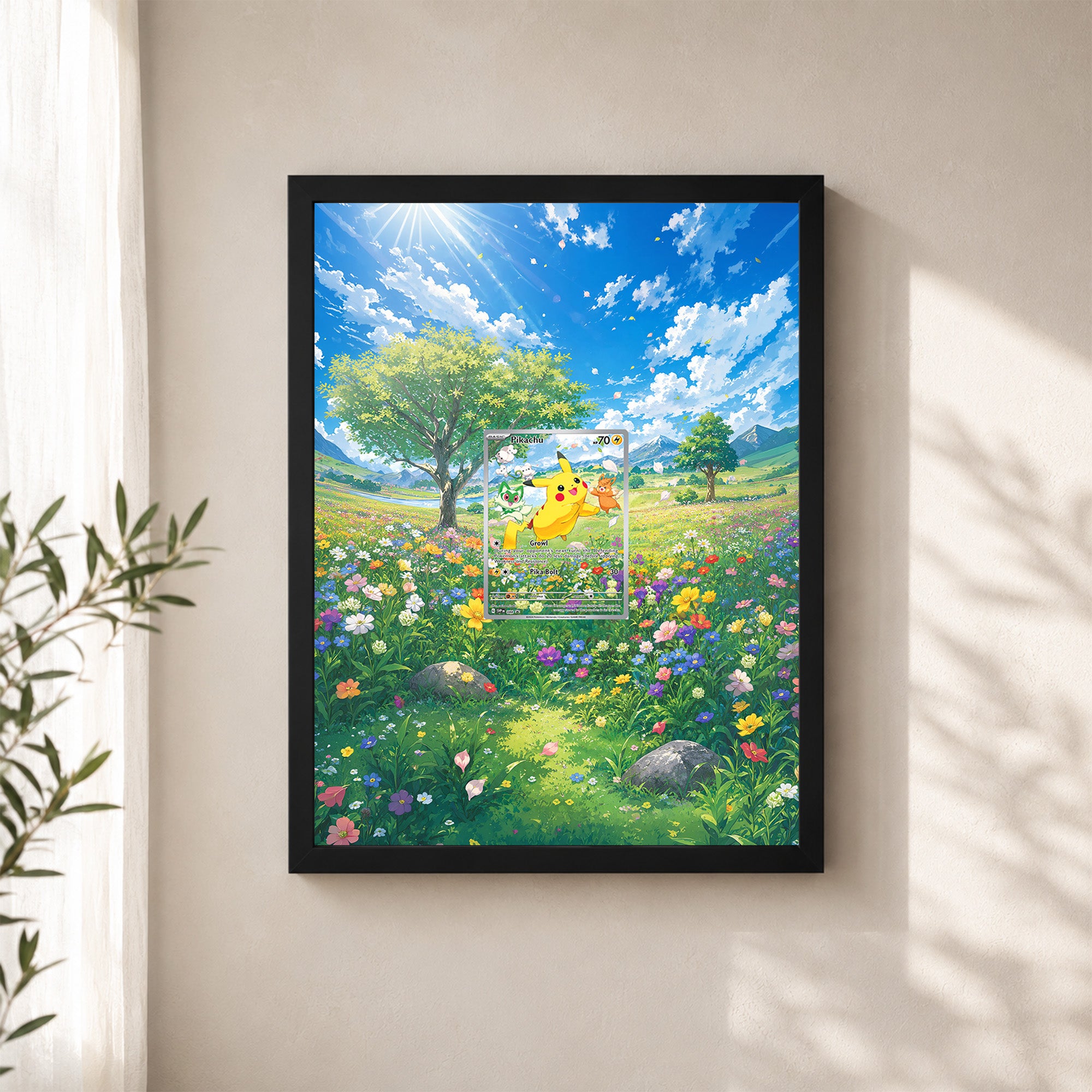 Pikachu 088 Extended Binder Art