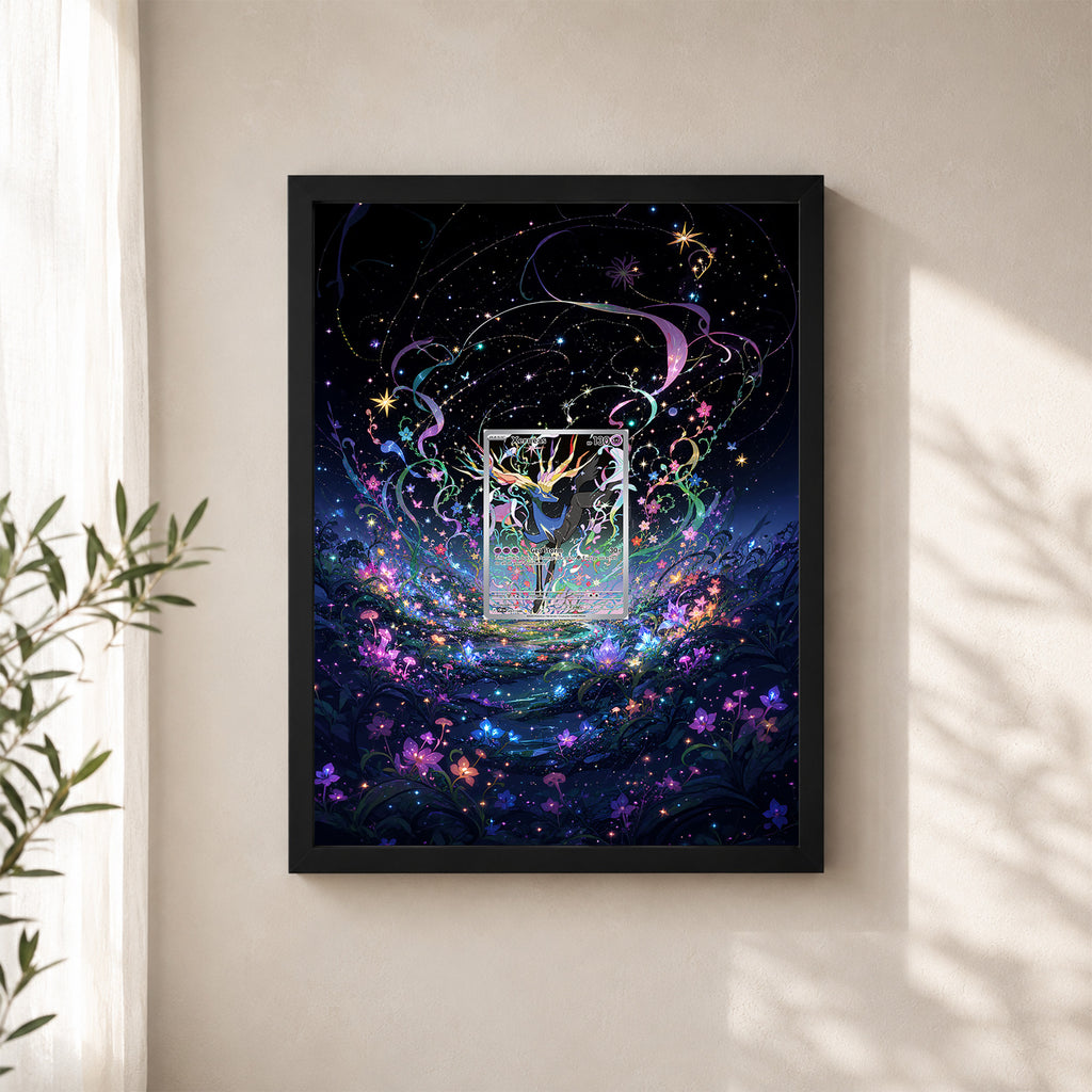 Xerneas 091/086  Extended Binder Art