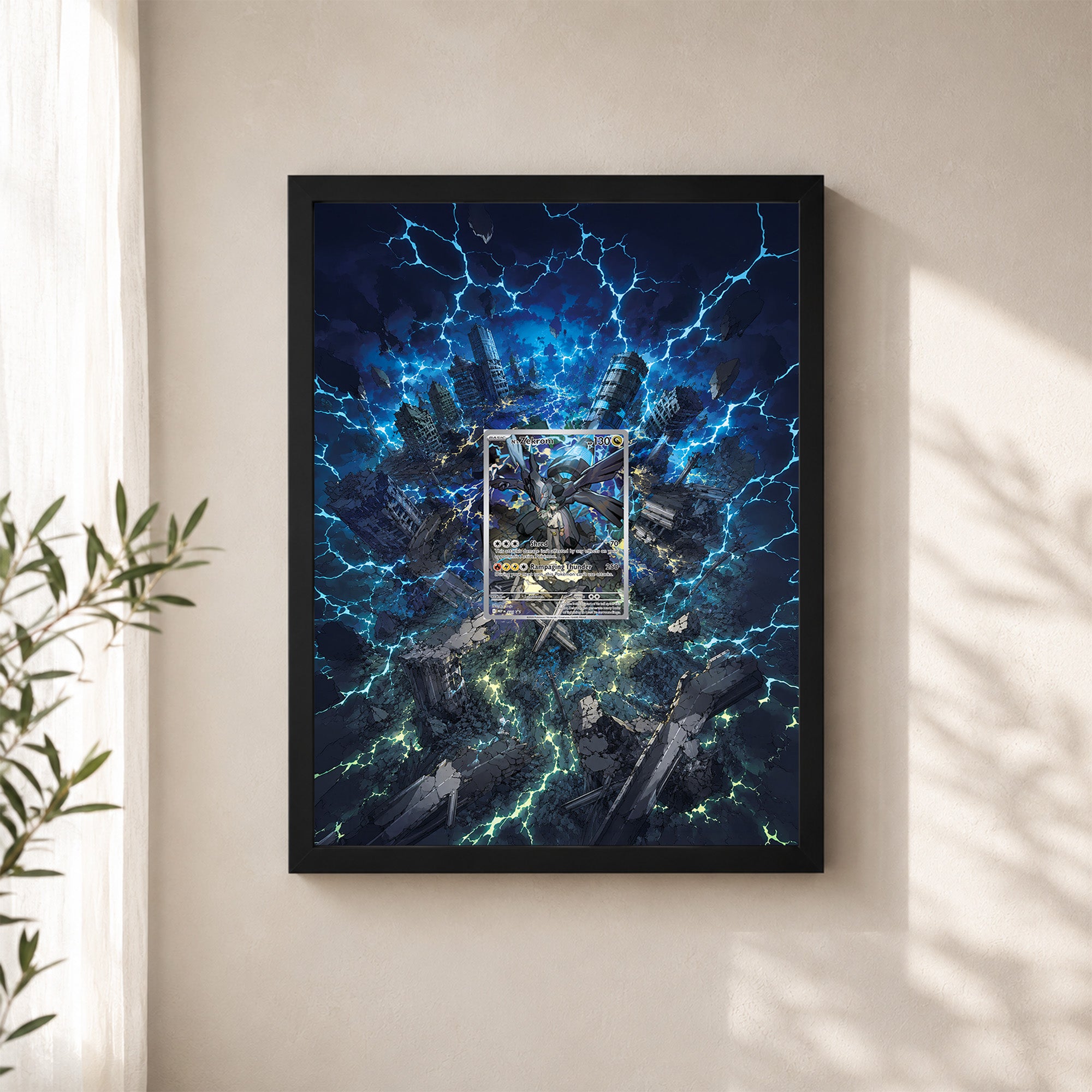 N's Zekrom 031 Extended Binder Art
