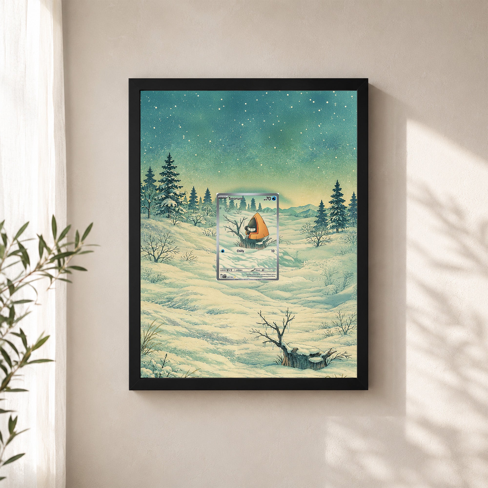 Snorunt 227/217 Extended Binder Art