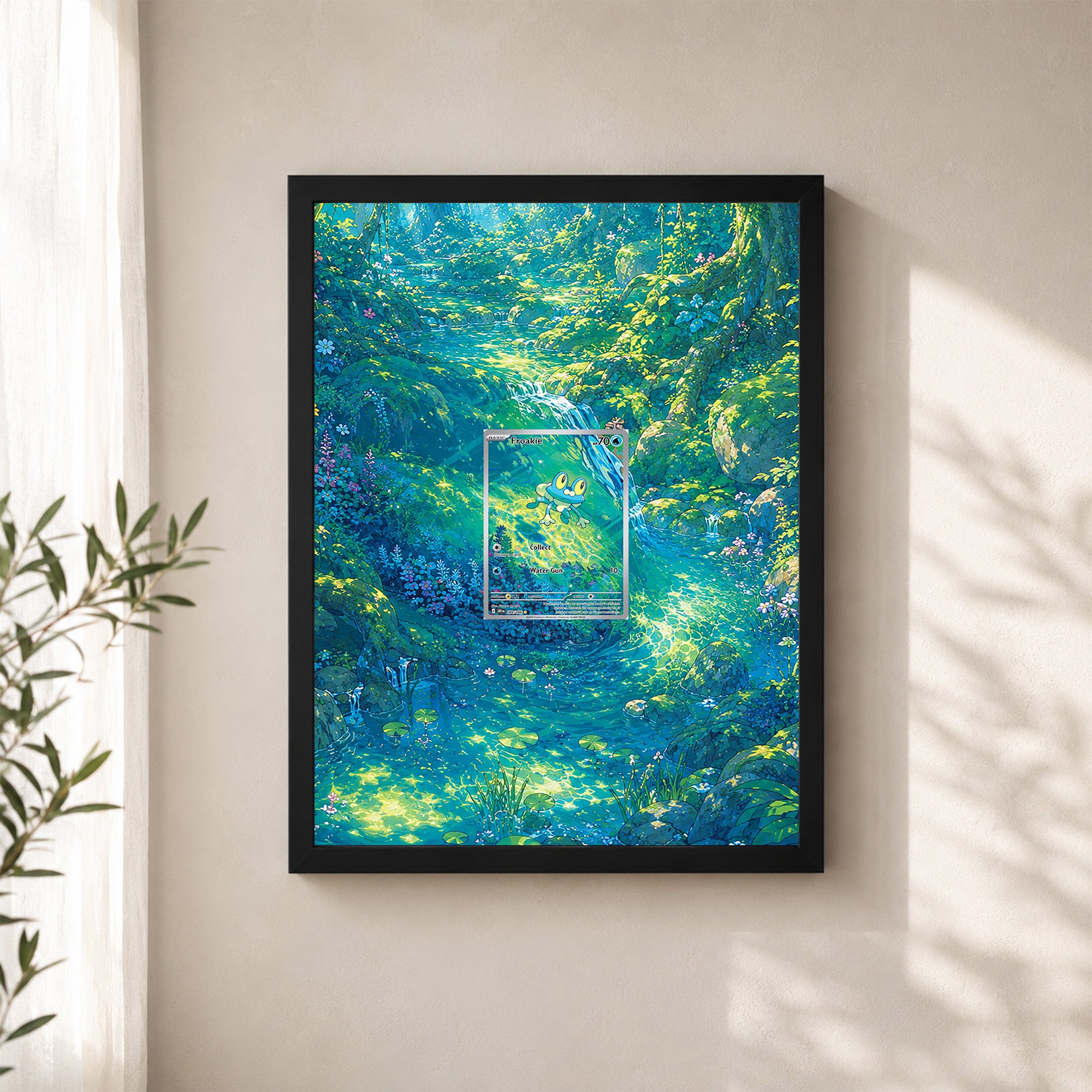Froakie 088/086 Extended Binder Art