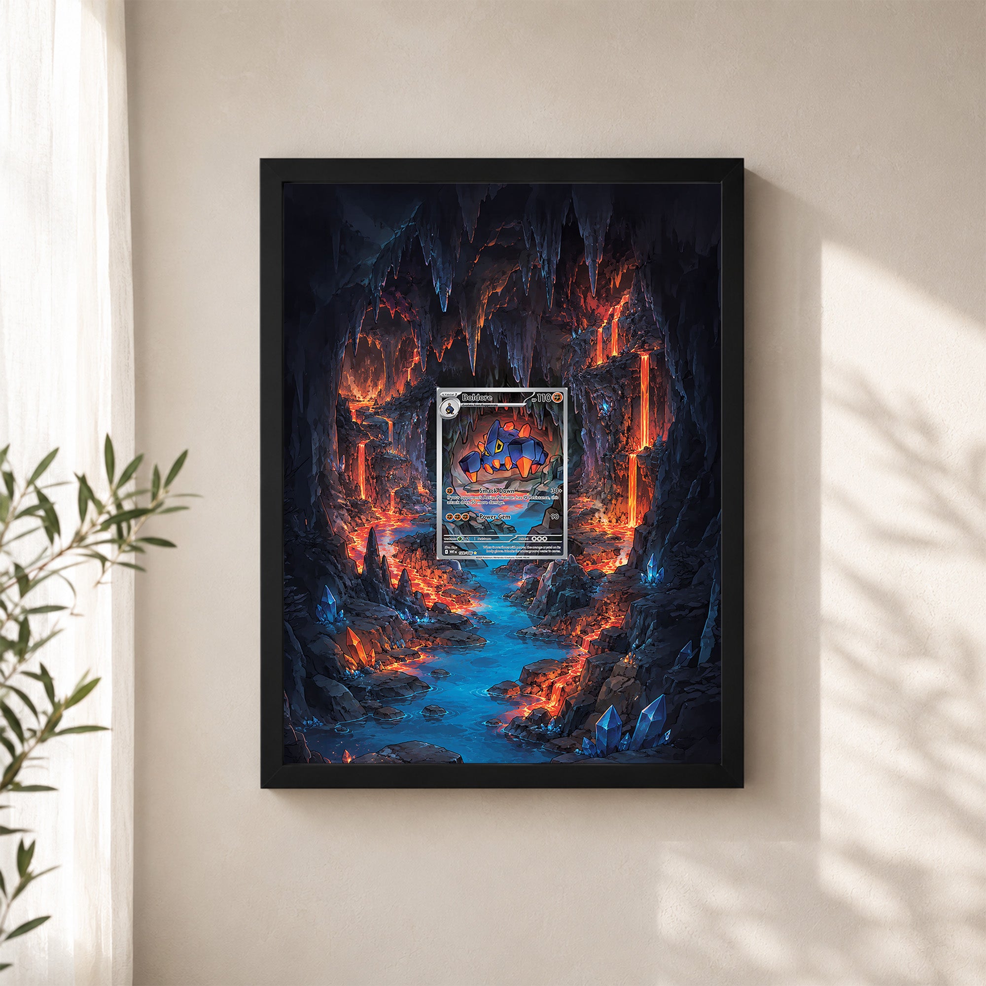 Boldore 128/086  Extended Binder Art