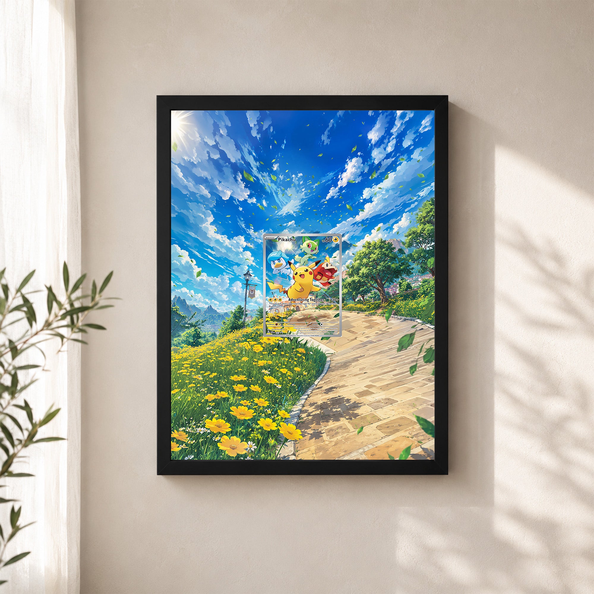 Pikachu 027 Extended Binder Art