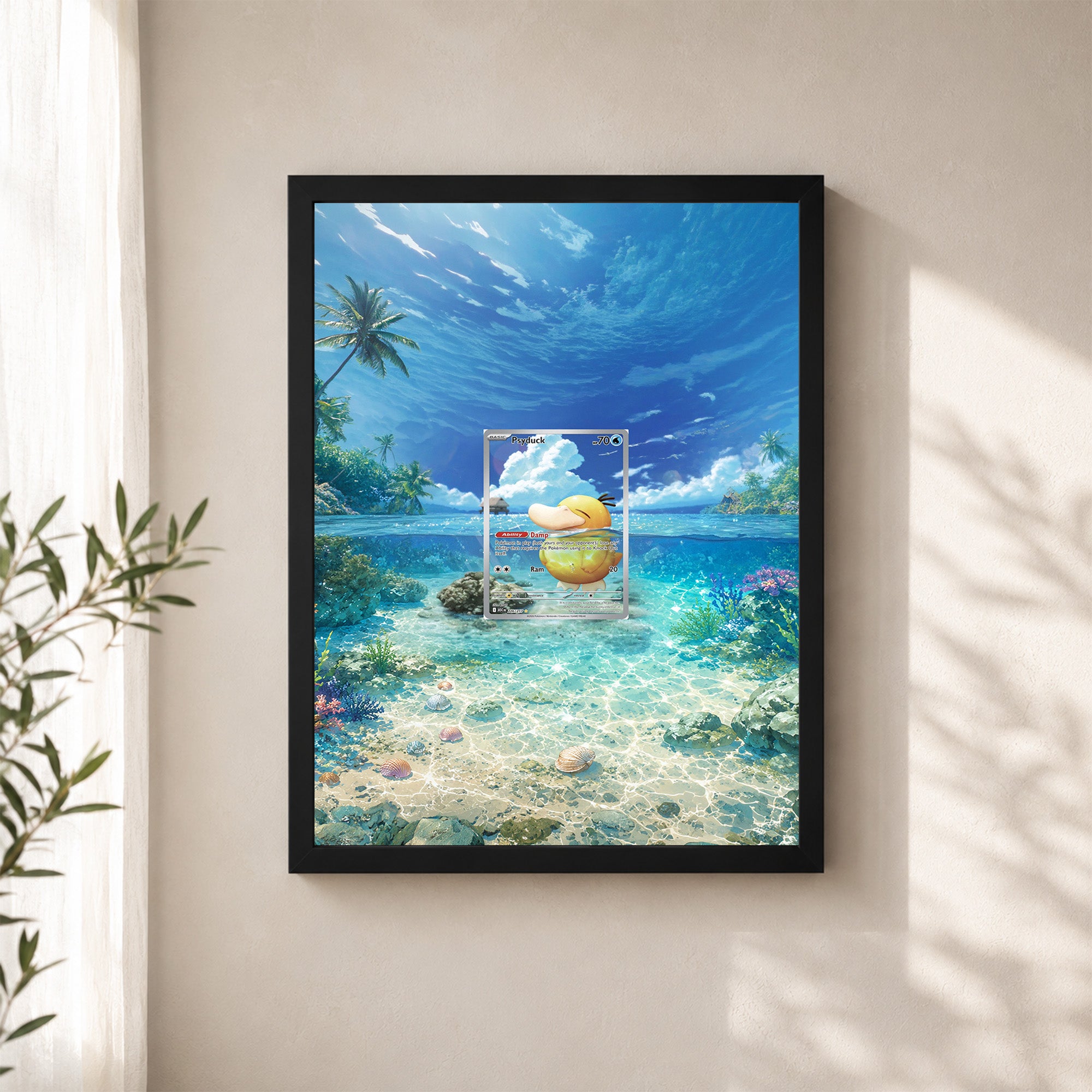 Psyduck 226/217  Extended Binder Art