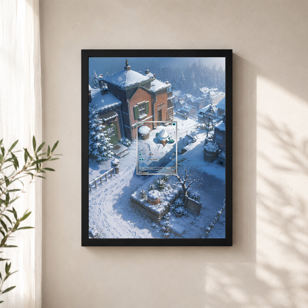 Snover 140/132 Extended Binder Art