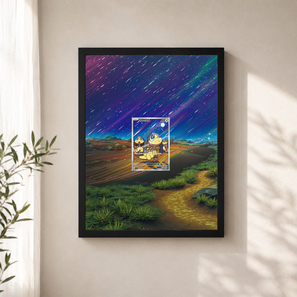 Helioptile 143/132 Extended Binder Art