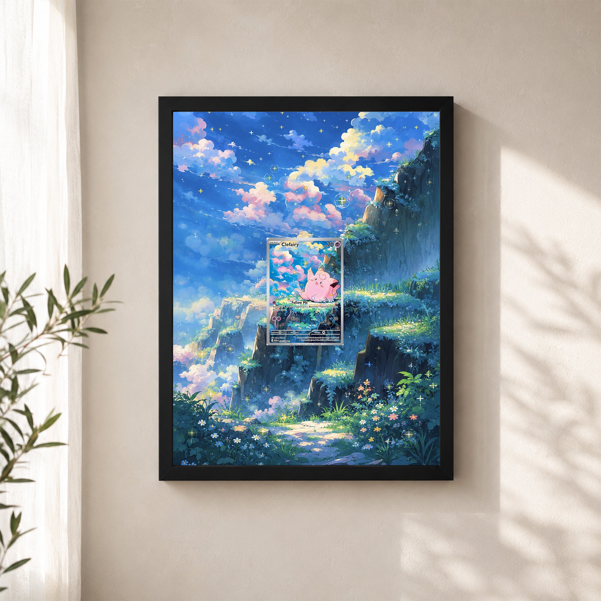 Clefairy 094/088 Extended Binder Art
