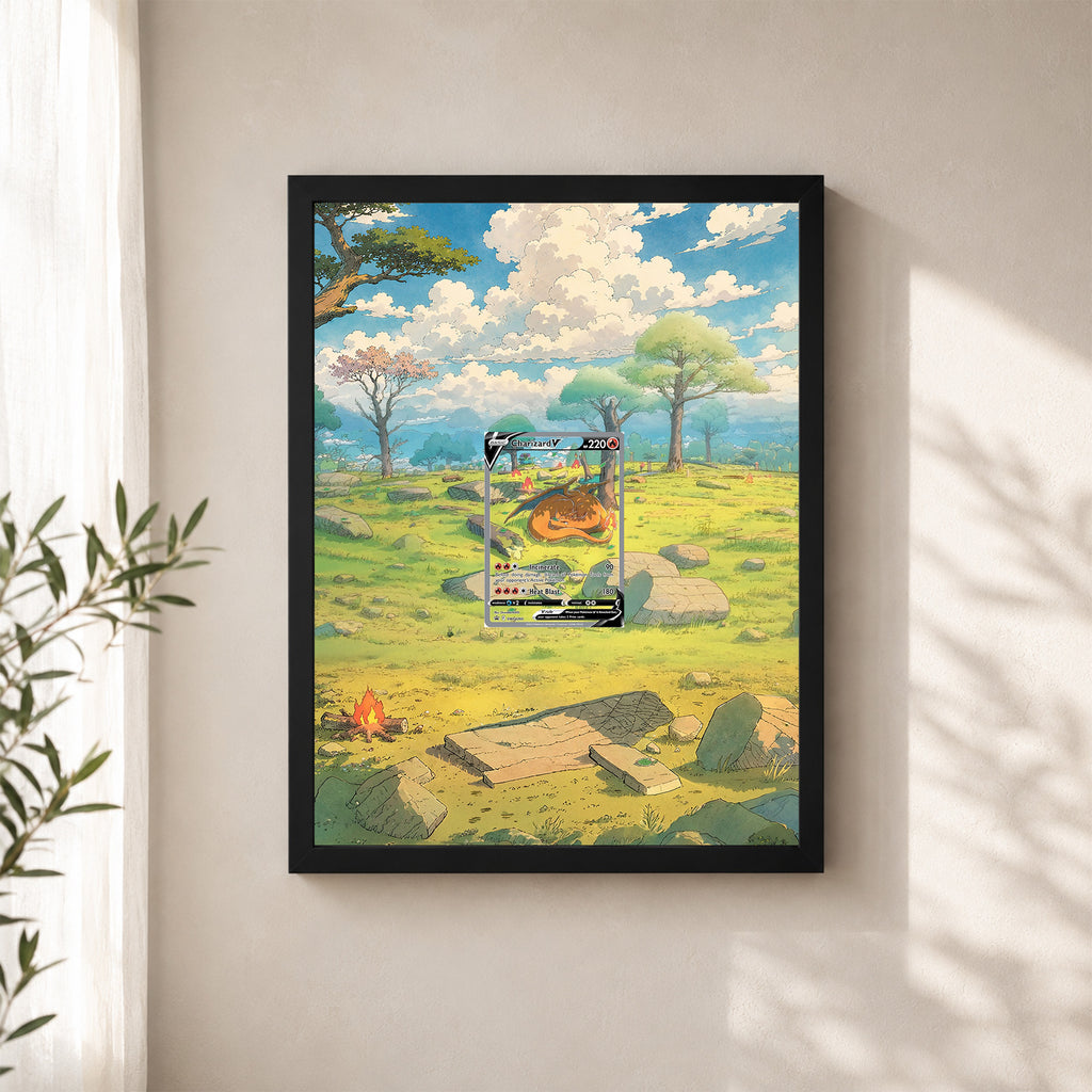 Charizard V SWSH260 Extended Binder Art