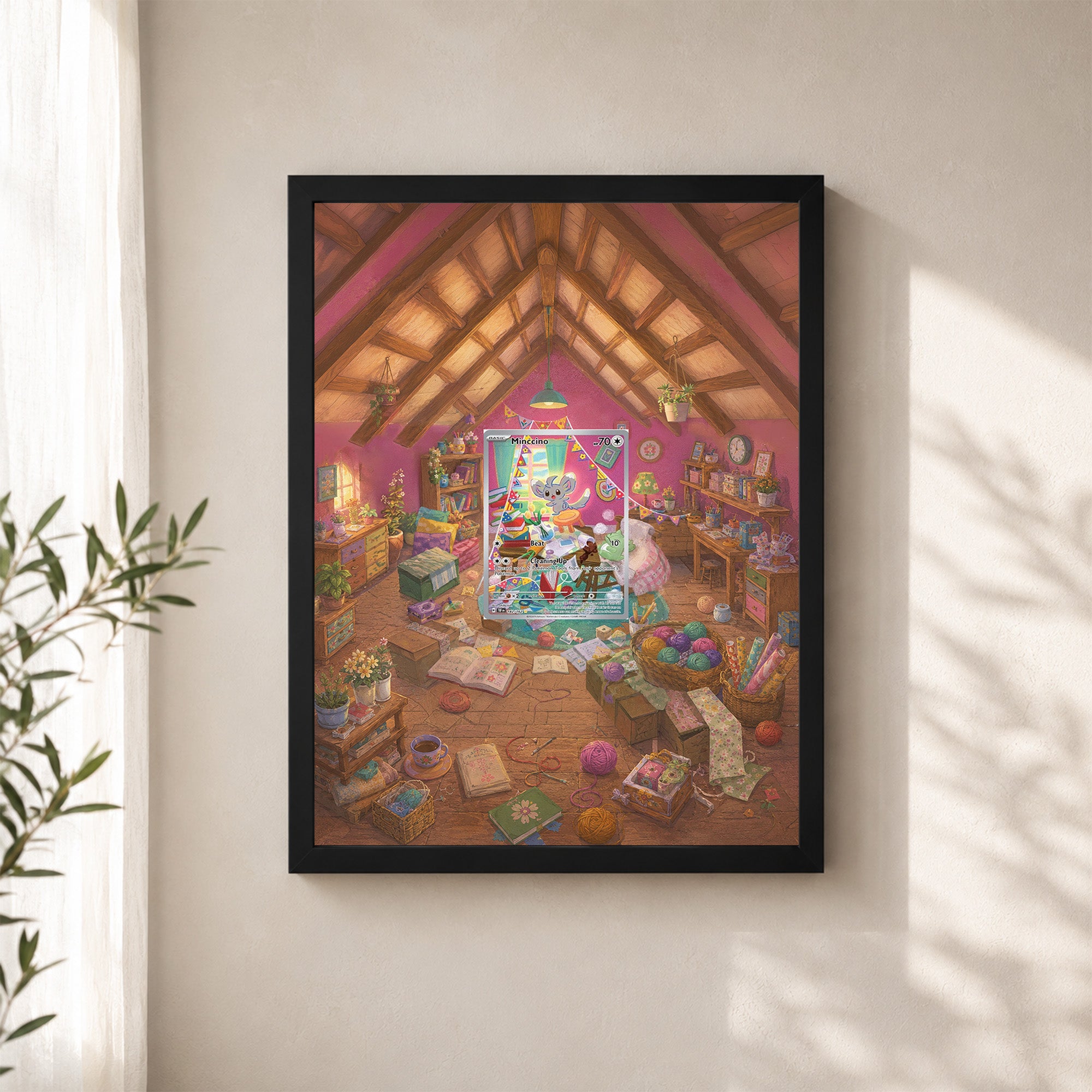 Minccino 082/071 Extended Binder Art